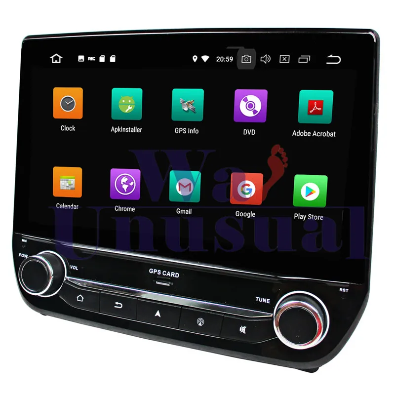 car video recorder mirror For Ford Eco Sport 2017-2018