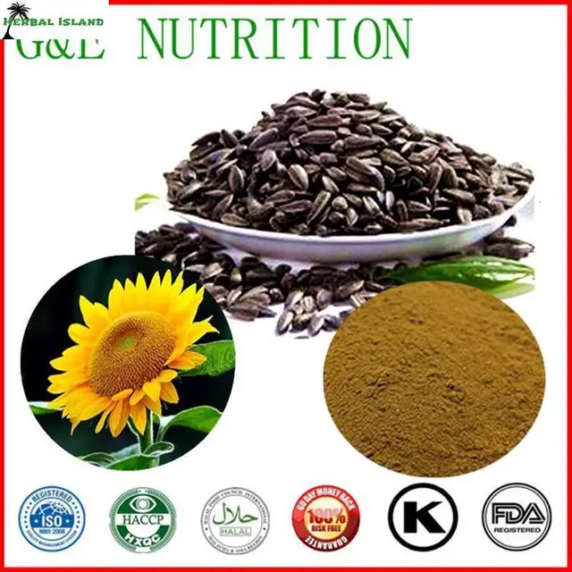 Hot Selling Low Price Sunflower Seed Extract Powder on