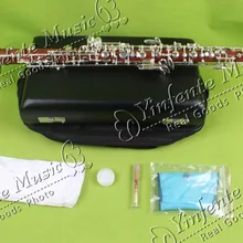 oboe C Ключ левый F резонанс палисандр корпус посеребренный Professional#04