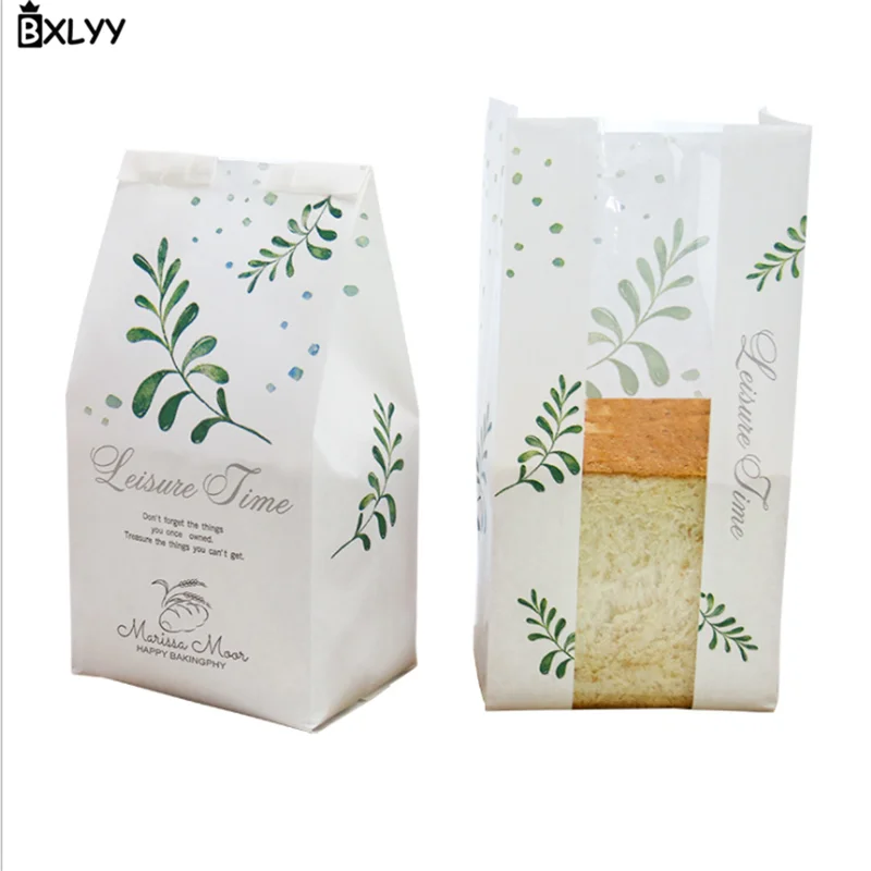 

BXLYY Sale 10pc Hot Selling Baking Bag Toast Bread Bag Food Bag Kitchen Accessories Wedding Decor Ramadan Decor Baby Shower.8z