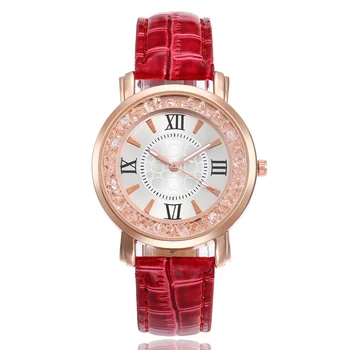 

Zegarek Damski 2019 Fashion Women Watches Leather Strap Hot Sale Ladies Watch Reloj Mujer Montre Femme Relojes Para Mujer