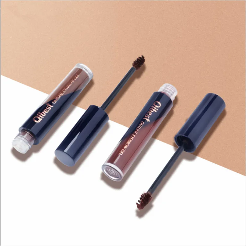 5 color Makeup Eyebrow Pencil Pomade Gel Enhancer Professional Brow Tint Tattoo Paint Cream Wax Waterproof Eyebrow Brush Pen