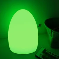 D11*H19cm LED Table Lamp Projector Waterproof light up for Kids Adults Living Bedroom Bar Decoration Free Shipping 10pcs/lot