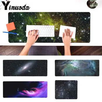 

Yinuoda Outer space stars nebulae space gamer play mats Mousepad Size for 30x90cm and 40x90cm Gaming Mousepads