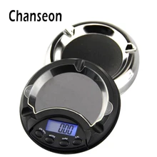 Chanseon 500 г x 0,1 г цифровые весы для приготовления пищи вес для кухни Весы 0,1 пепельница весы электронные весы