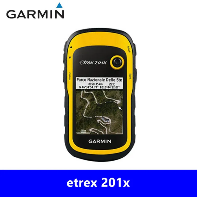 Garmin etrex201x GPS double star outdoor locator latitude and longitude