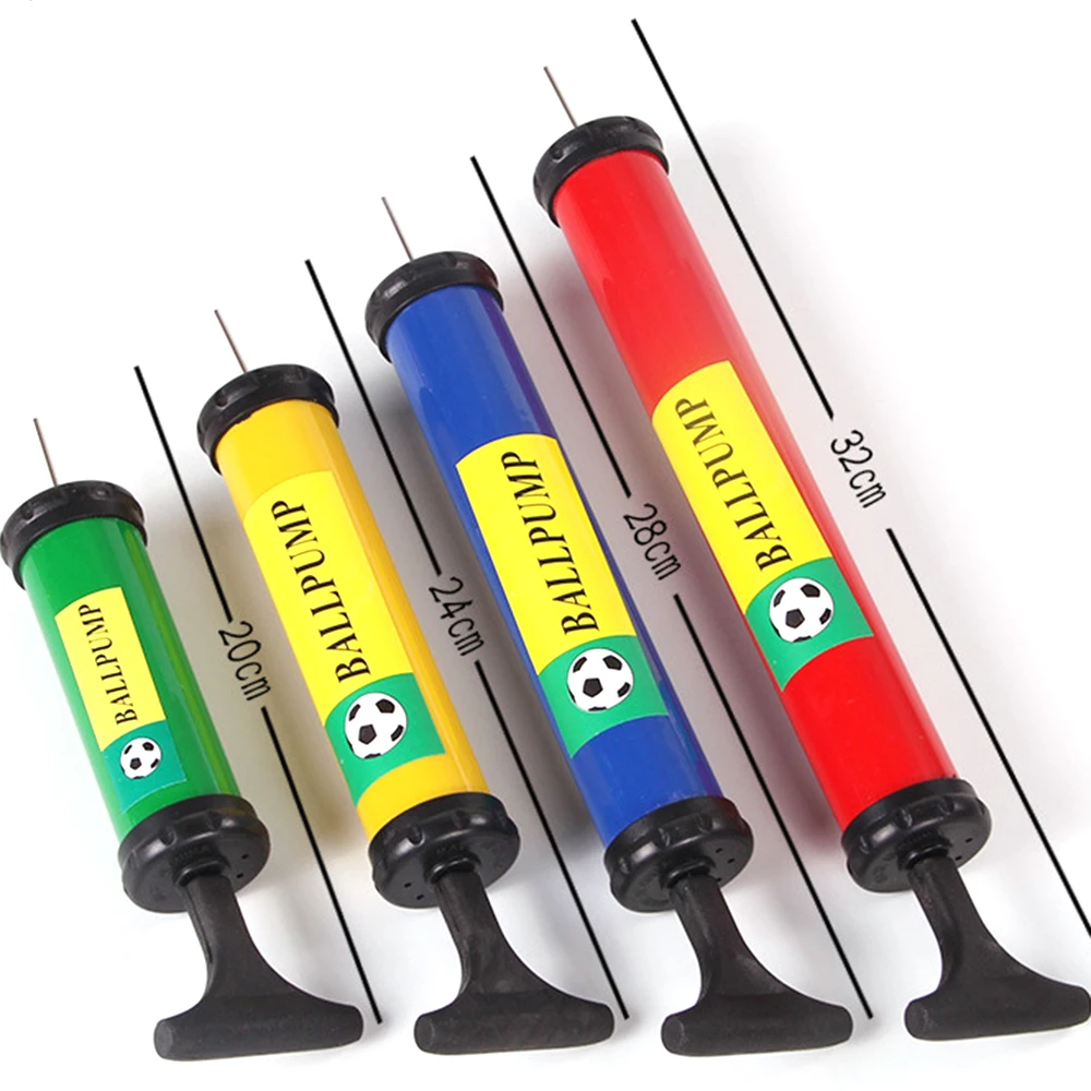 

Manual Basketball Inflator Football Balloon Inflator Dual-use Inflatable Hand Push Portable Pump