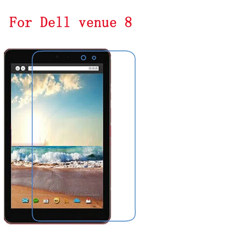 Для Dell venue 8 V8-3840 8 дюймов Новый закаленный нано ТПУ Супер Противоударный протектор экрана царапин