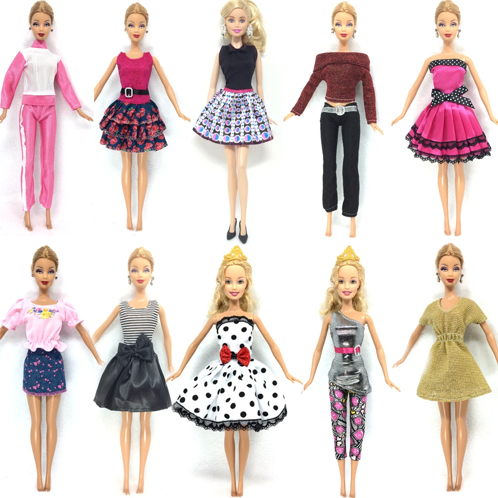 Online Buy Wholesale barbie doll clothes from China barbie ...