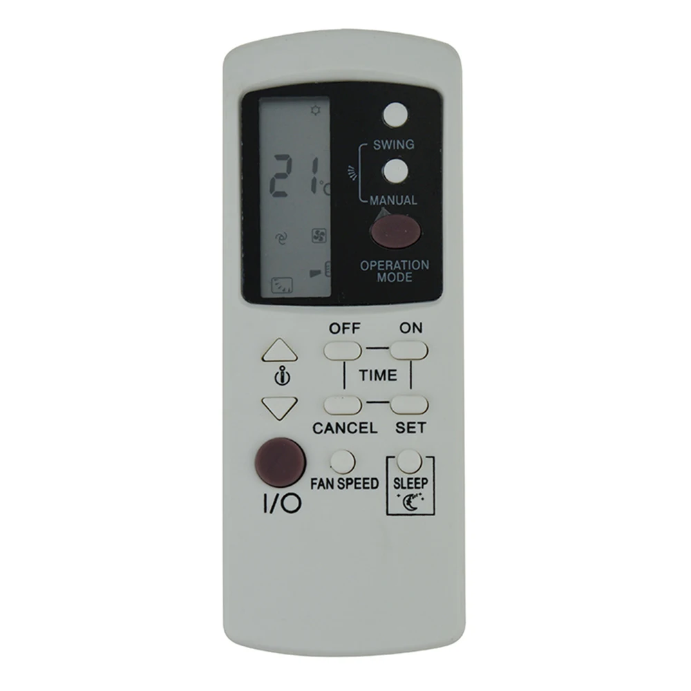 

Mayitr 1pc Universal Air Conditioner Remote Control Multifunction Conditioner Remote Control for Mistral GZ-1002B-E3