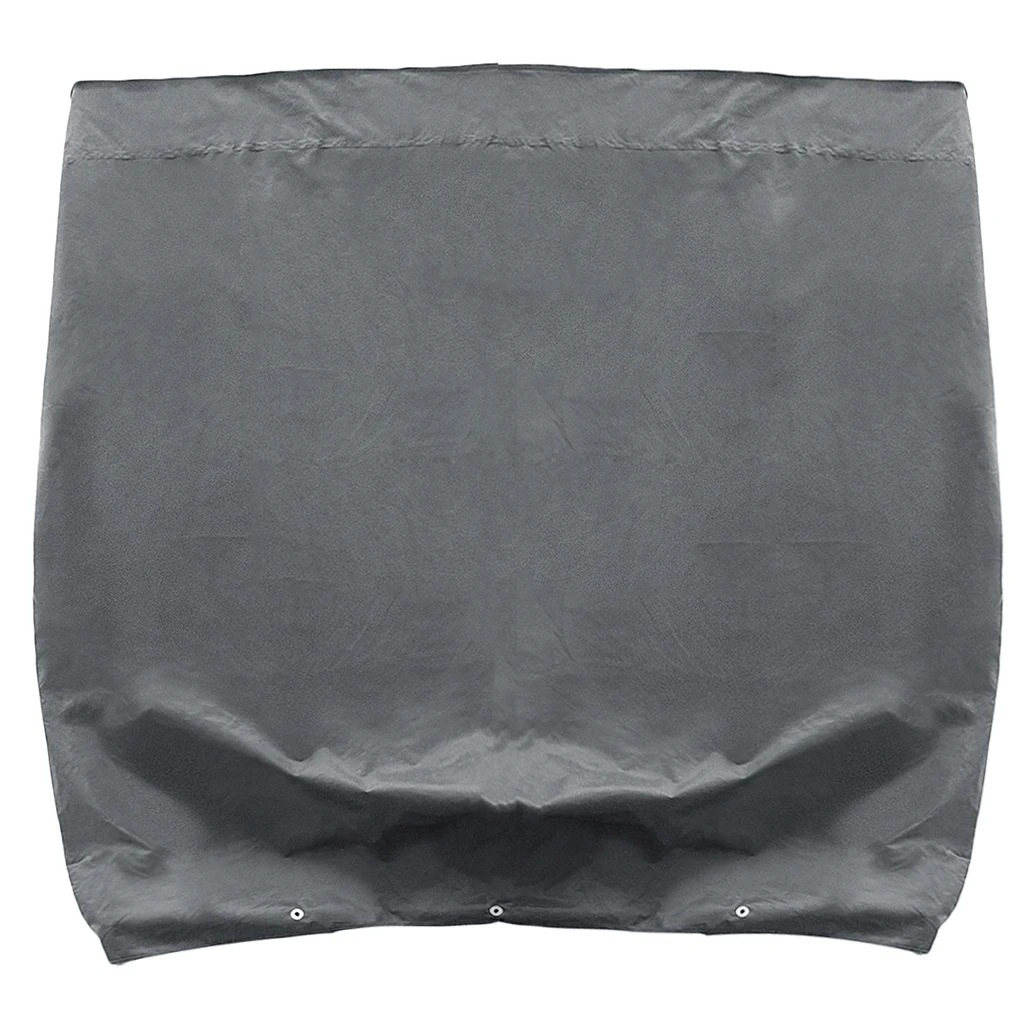 Durable Table Tennis Ping Pong Waterproof Protective Outdoor Garden Cover Sheet, Black