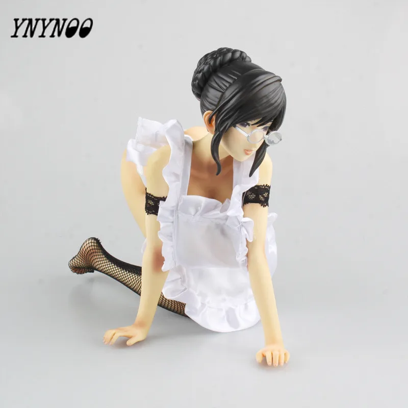 

YNYNOO Sexy Girl Family nanny Maid-san to Boin Damashii Mikage Kuroki Maid & Boin Damashii 1/4 Scale Removable Model Doll Gift