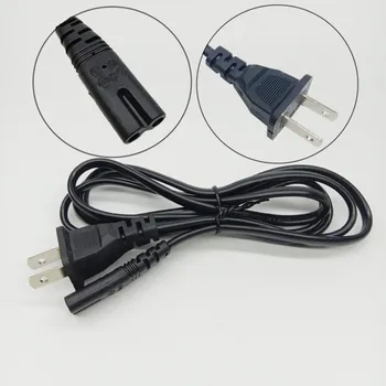 

10pcs 1.5m IEC C7 AC Power Extension Cord Cable Figure 8 AC Power Cable Lead Cord US plug for Japan Brazil Thailand Canada