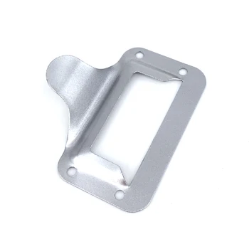 

12PCS 73mmX59mm Iron Furniture Handle Label Pull Frame Handle File Name Card Holder For Furniture Cabinet Drawer Box Case