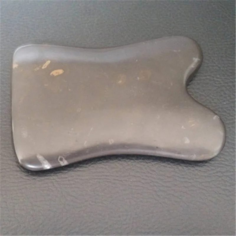 1 Pcs natural U type bian stone guasha board massage tool facial treatment scraping tool for body health care 1 Pcs natural U type bian stone guasha board massage tool facial treatment scraping tool for body health care