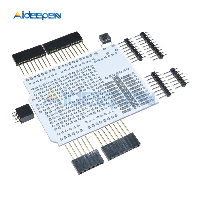 Прототип платы расширения для хлеба макетная плата модуль Arduino UNO R3 One набор