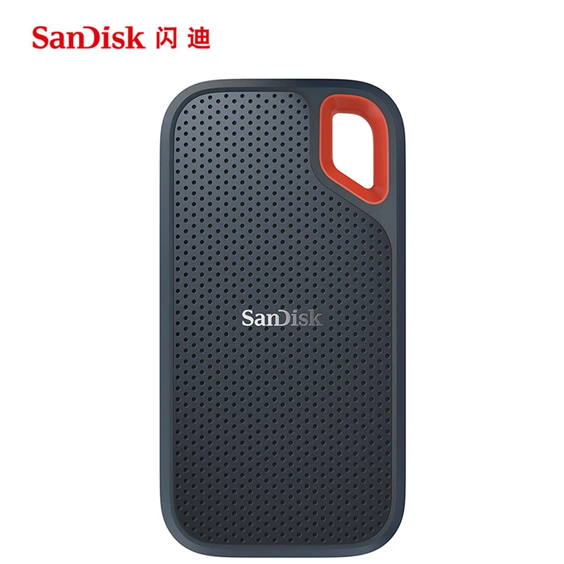 SanDisk портативный SSD usb type C 250 ГБ 500 Гб внешний жесткий диск внешний ssd 1 ТБ 500 м/с для ноутбука Настольный ПК компьютер
