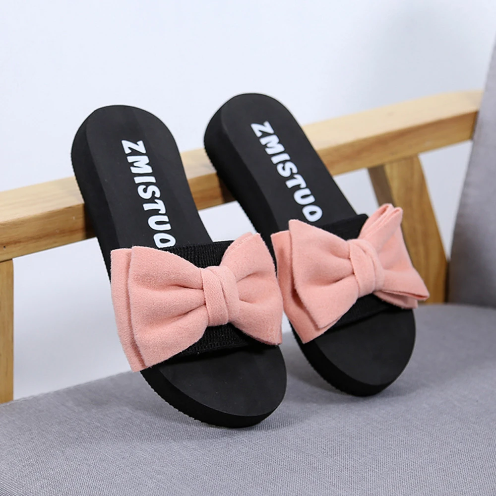 bow slippers
