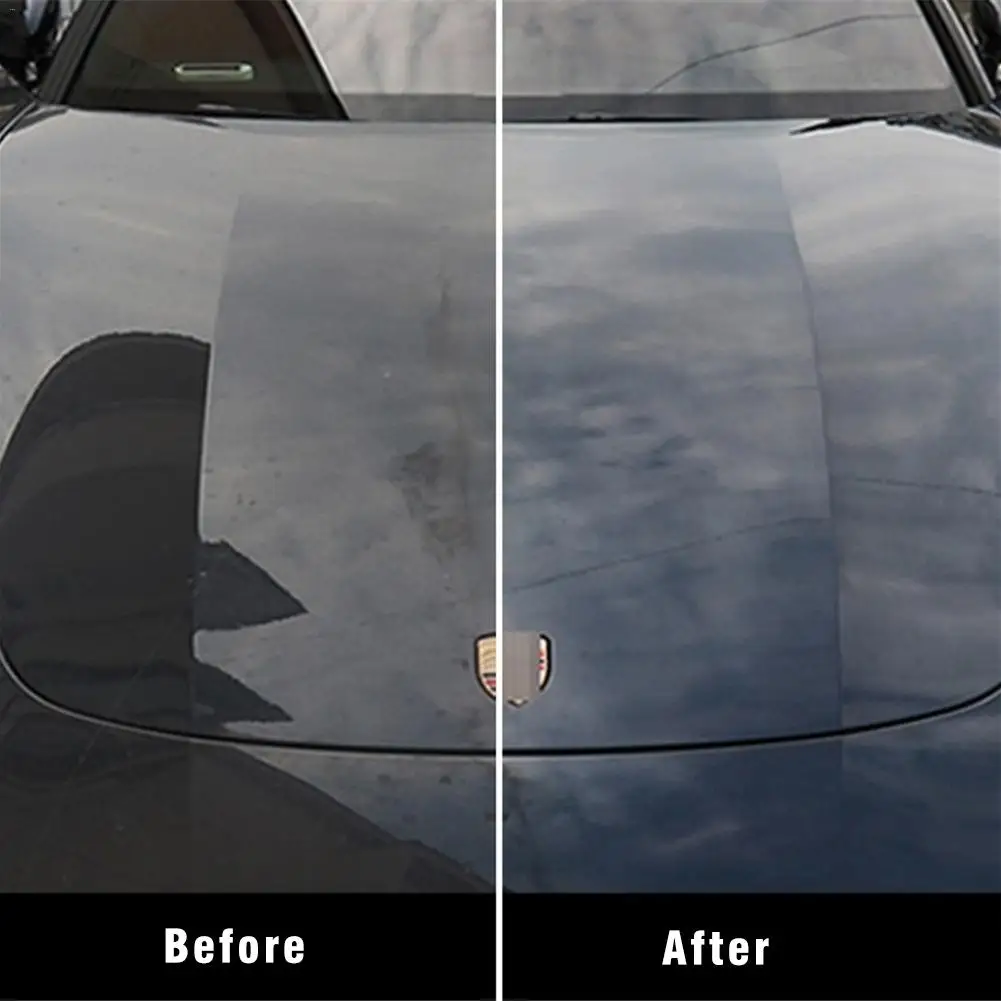 Carnauba автомобильный воск Кристалл твердый воск краска уход за царапинами ремонт обслуживание воск краска покрытие поверхности губка и полотенце