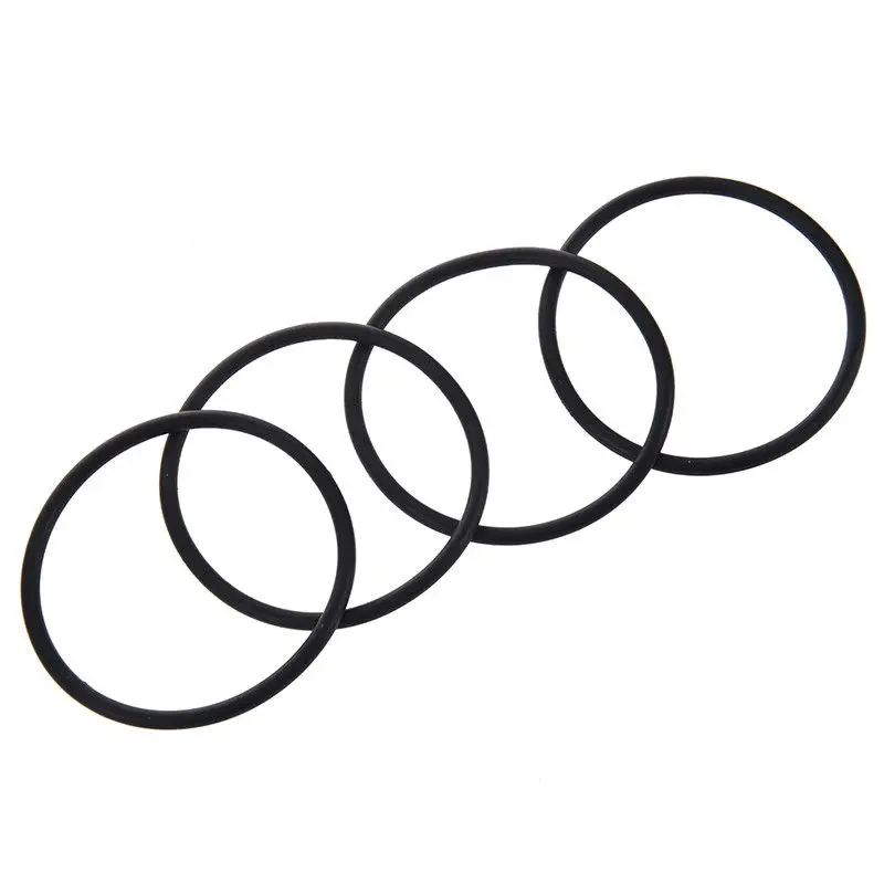 

10 pcs 60mm x 3.5mm Mechanical Nitrile Rubber O Ring Oil Seal "O" Type Sealing Rubber Ring Gaskets used on instruments