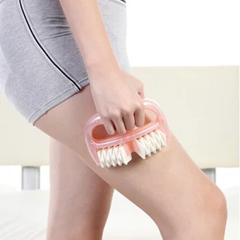 

Newly New Fashion Handle Cell Roller Massage Fat Cellulite Control Massager