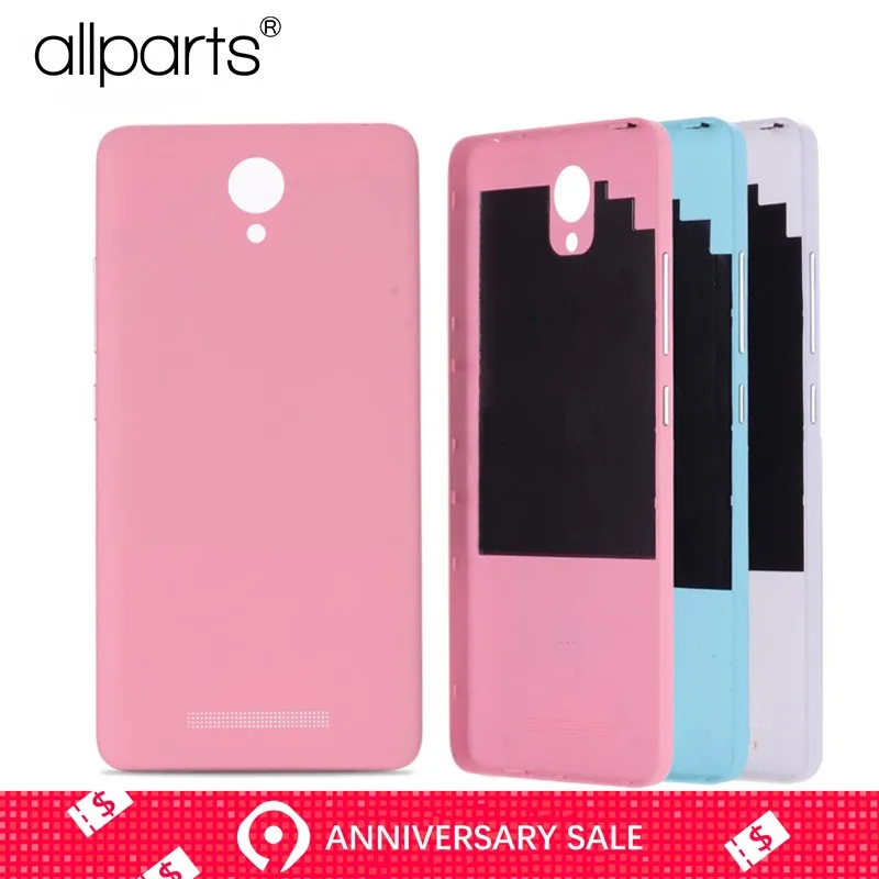

Housing for XIAOMI Redmi Note 2 Back Cover Battery Door with Power Volume Button For Note 2 Replacement Parts