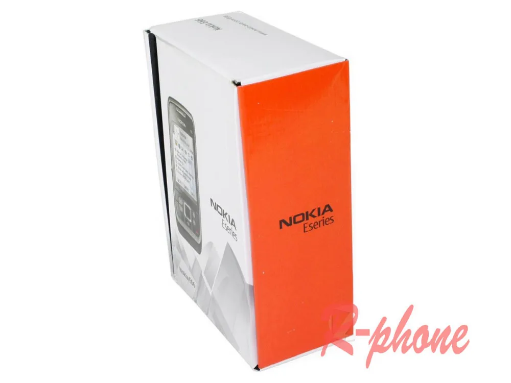 Nokia E66 Refurbished Mobile Phone 2G 3G Hebrew Arabic Russian Keyboard Original Unlocked refurbished samsung
