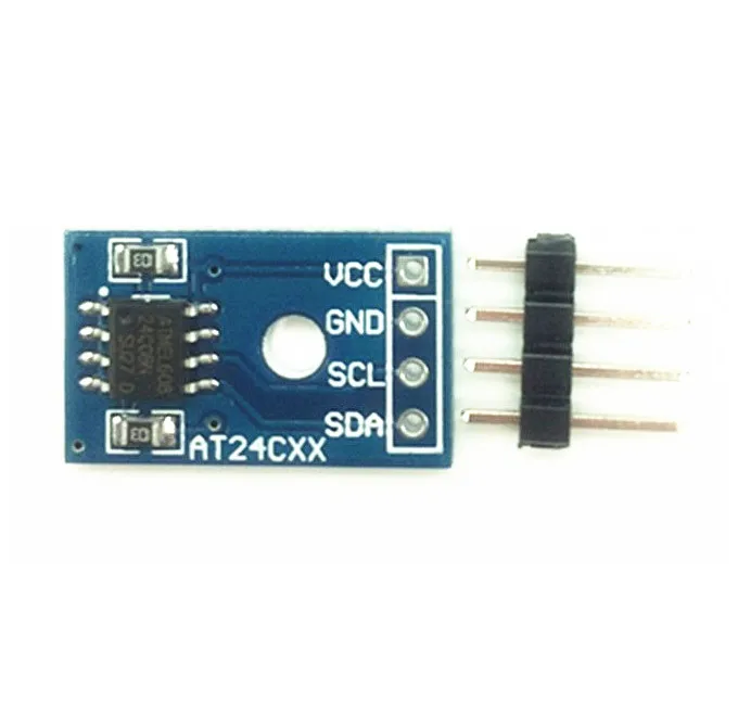 Последовательный интерфейс AT24C256 2ECL IIC/I2C модуль памяти EEPROM для электронного