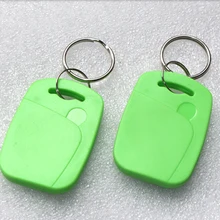 Двойной чип частоты RFID 13,56 МГц 1 K сменных маркеров UID и T5577 125 kHz ID брелок читаемый перезаписываемый для копирования создание резервных клонов