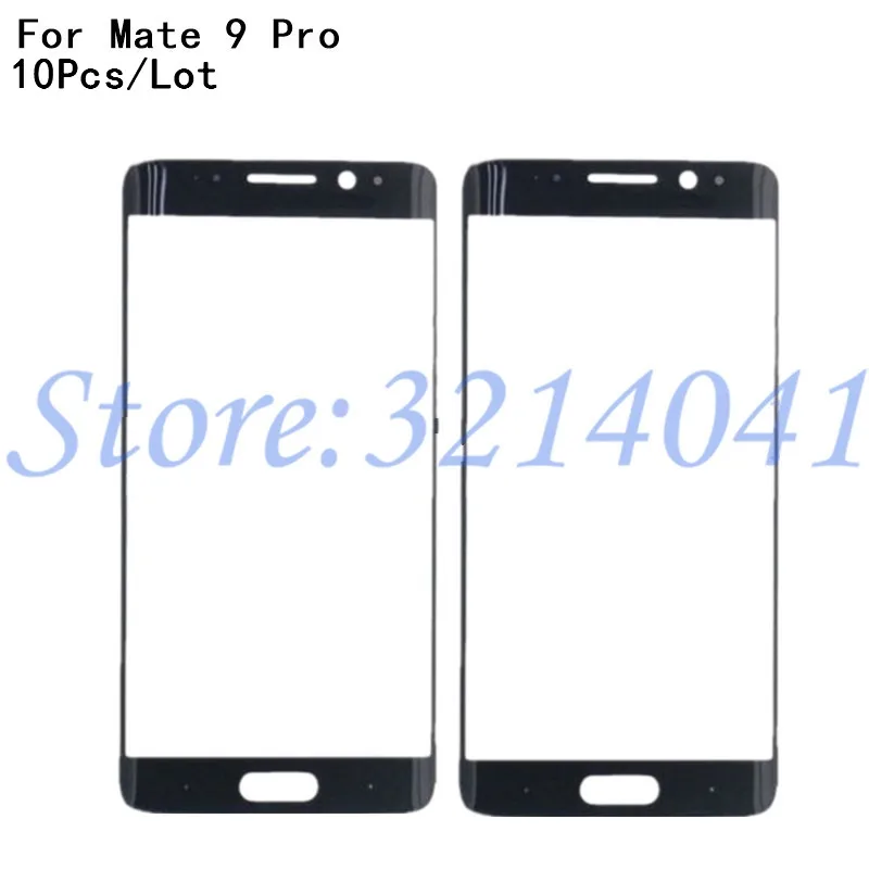 10 шт./лот 5 дюймовый сенсорный экран для Huawei Mate9 Mate 9 Pro Переднее стекло ЖК внешняя