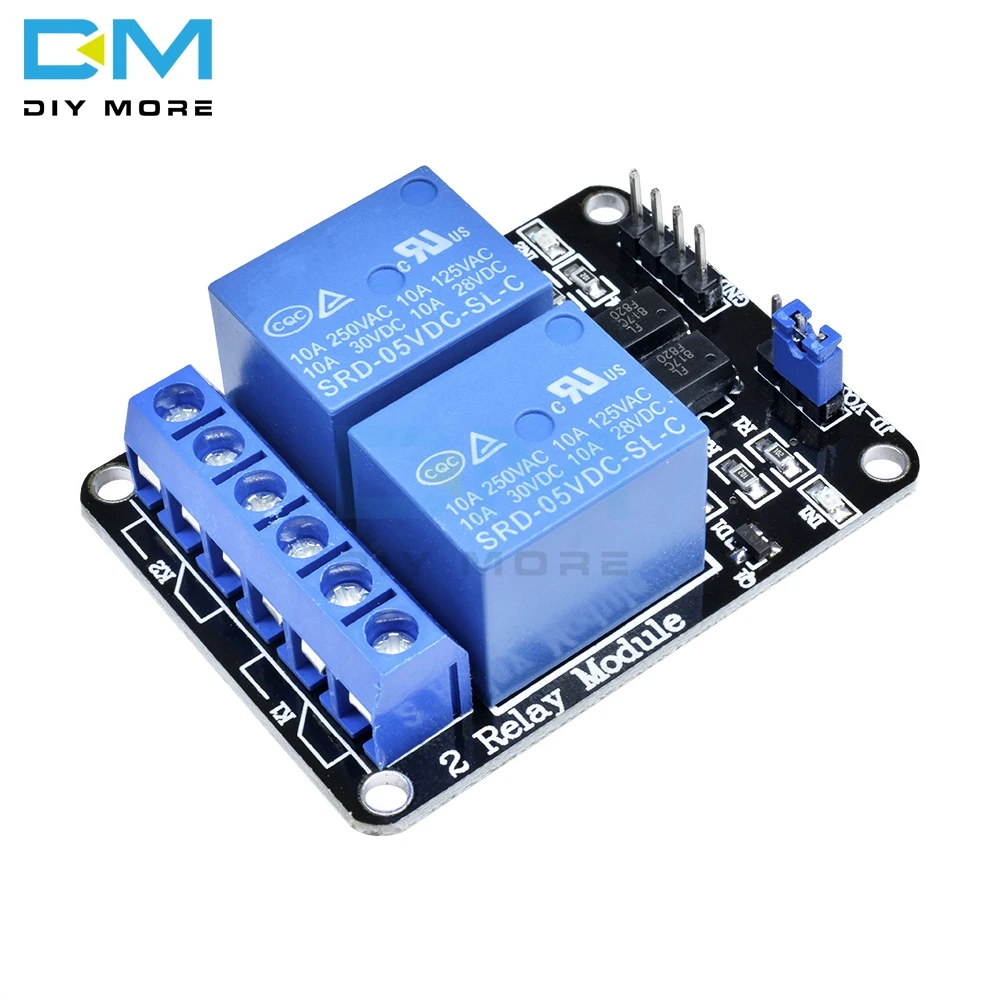 VGCA 5V 1 Channel Relay Board Module Optocoupler LED For Arduino PIC ARM AVR