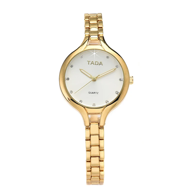 

Elegant Women's Watch Fashion Minimalist Exquisite Design Casual Watch with Alloy Quartz Watch Sale