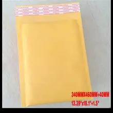 Подарочная упаковка мешки желтая Крафтовая Бумага Бумажная прокладка Сумка-конверт 30x34*46 см экспресс почтовые конверты