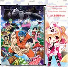 Плакат с героями аниме Toriko shimbukuro mitsu Hi стены прокрутки печатных живопись Домашний декор японский мультфильм украшения плакат