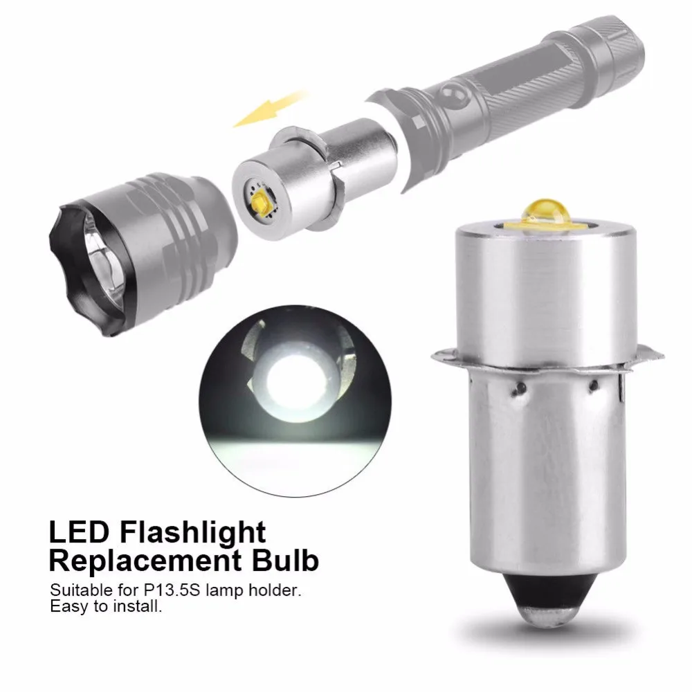 Светодиодные фонарики LIGHEART для D + C cell P13. Фонарики CREE XPG2 0 5 Вт 1 3 в светодиодные