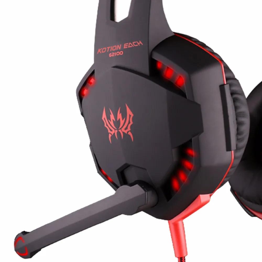 Cncool Горячие G2100 Игровые наушники вибрации Функция гарнитура с микрофоном