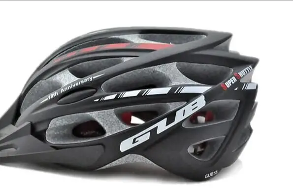 Конкурс Велоспорт Оборудование велосипедный шлем - Цвет: Черный