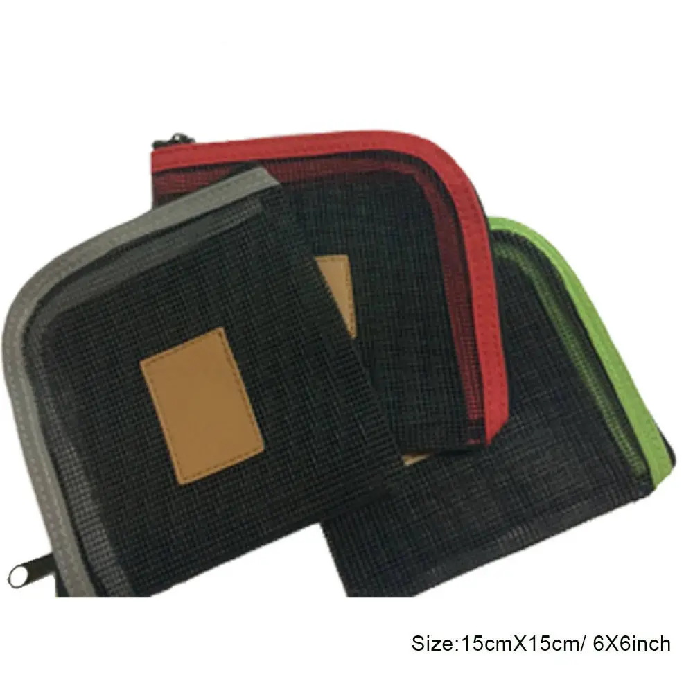 

Aventik Fishing Line Storage Wallet 5 Pockets Weight Forward Fly Line Wallet Bag Main Line Bag Fishing Line Packet