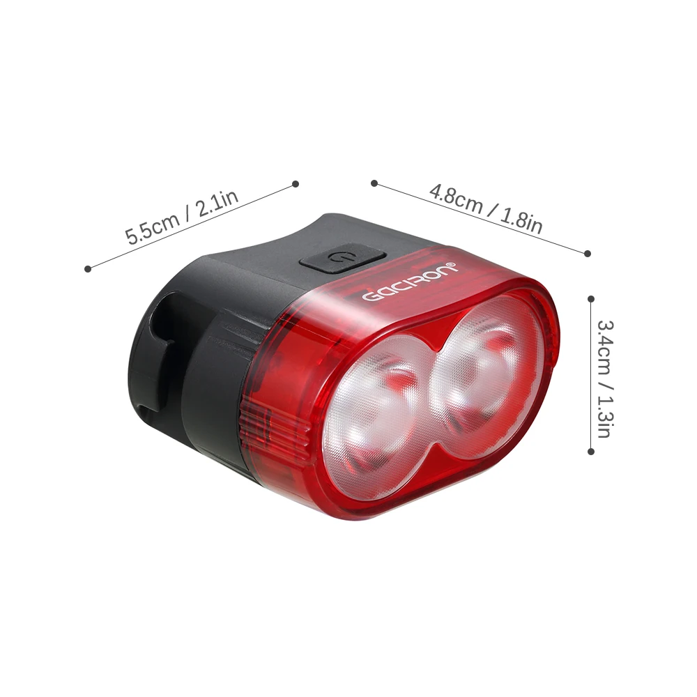 Flash Deal 60LM Vibration Sense Bike Tail Light Smart Cycling LED Warning Light Rechargeable Bike Seat Taillight Light Sense Bicycle Light 3 Flash Deal 60LM Vibration Sense Bike Tail Light Smart Cycling LED Warning Light Rechargeable Bike Seat Taillight Light Sense Bicycle Light 3