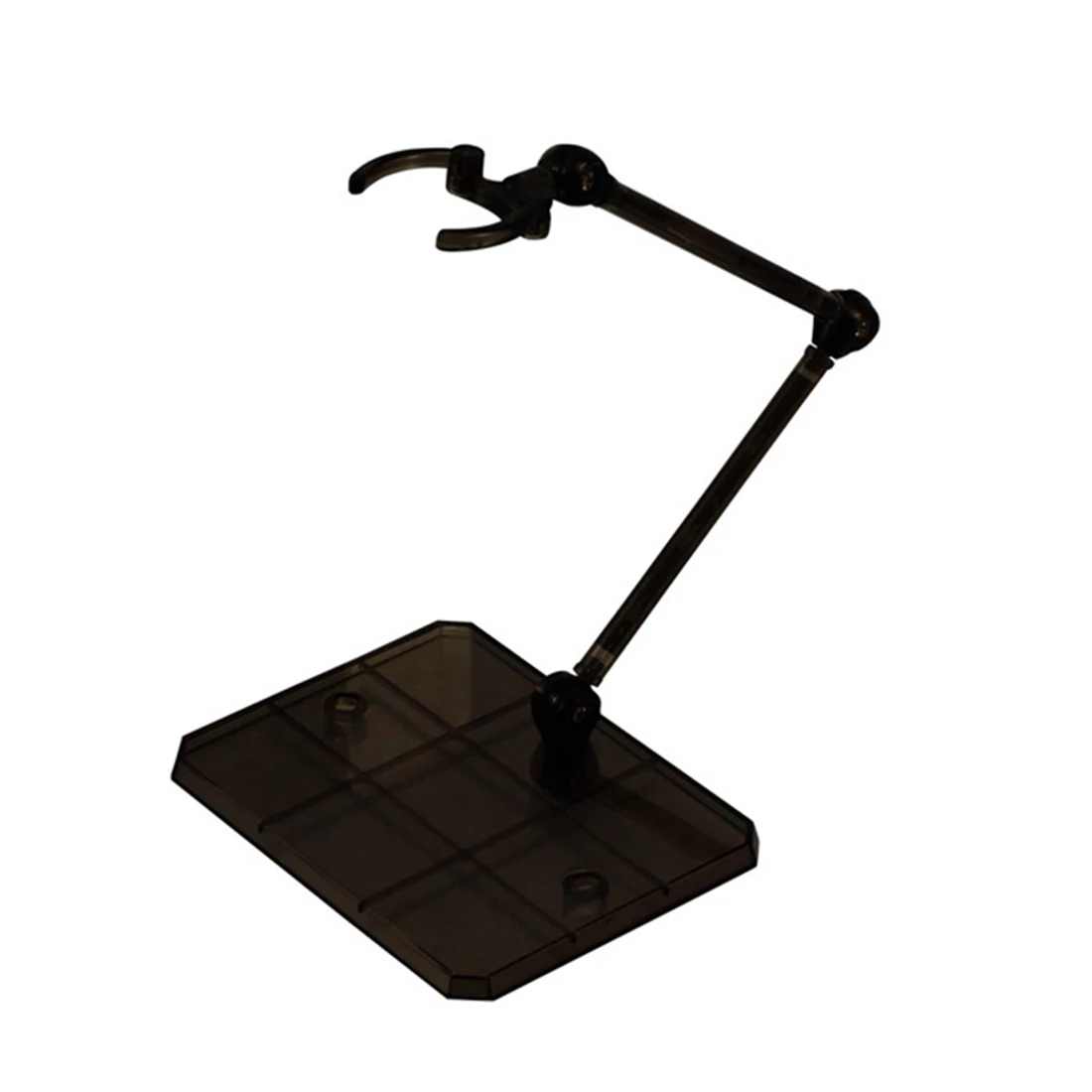 

1/144 Model Holder Model Support Bracket Stand for 14cm Figure Model Toy - Transparent Blue