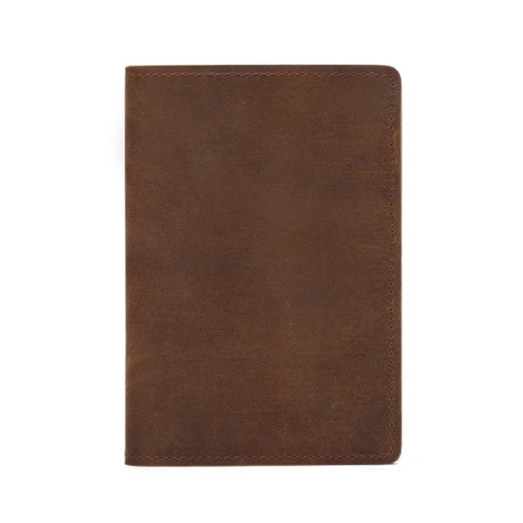 Buy Craz Horse Genuine Leather Passport Case Cover for