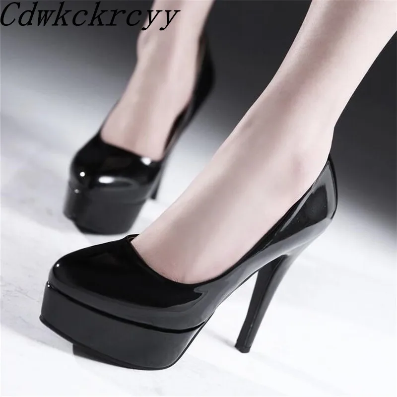 

Spring and Autumn New pattern fashion Round head temperament High-heeled Women Shoes Simplicity Comfortable banquet Women Shoes