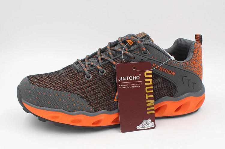 JINTOHO, мужская спортивная обувь для бега, уличная Мужская Беговая спортивная обувь, дышащая Профессиональная мужская спортивная обувь для мужчин