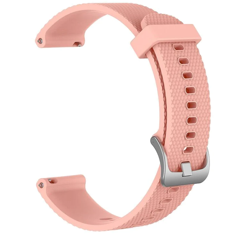 20 Colors Watch Band For Huawei Watch GT Active Silicon Solid Wrist Band Men Women Wristband 22MM Watch Replacement Band Strap