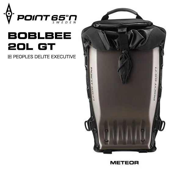 New Point 65 PEOPLES DELITE EXECUTIVE series BOBLBEE 20L GT Dark gray