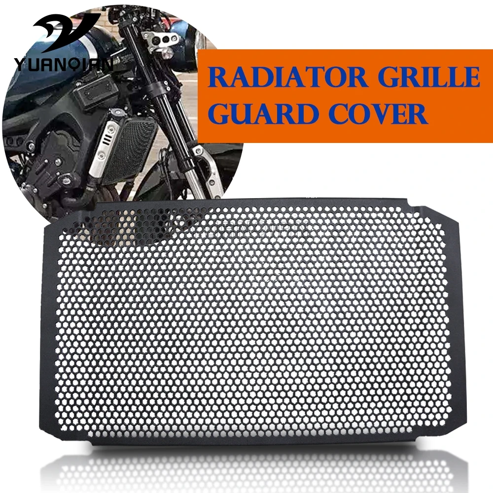 

For Yamaha MT-09SP MT-09 SP 2017 Aluminum Alloy Motorcycle Accessories Radiator Side Guard Grill Grille Cover Guard Protector