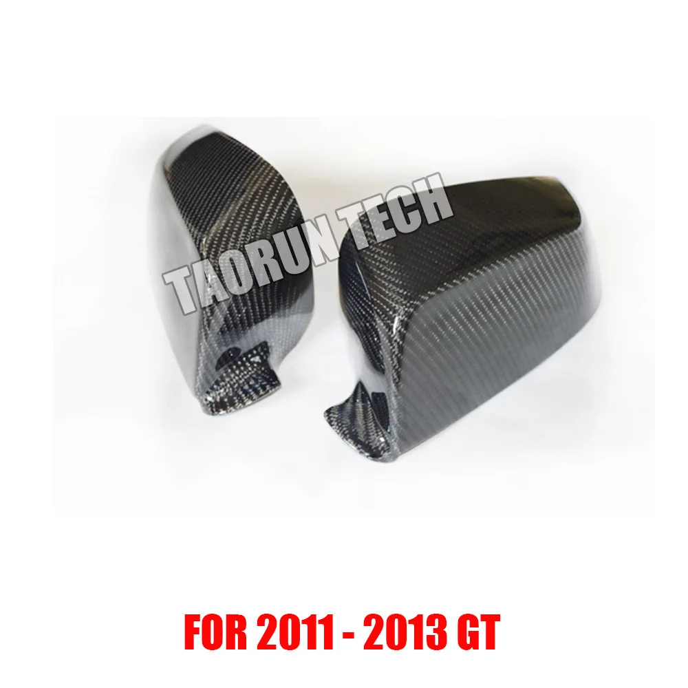 Передняя боковая крышка зеркала F07 из углеродного волокна для BMW GT 535i 550i 530d 535d Pre Lci