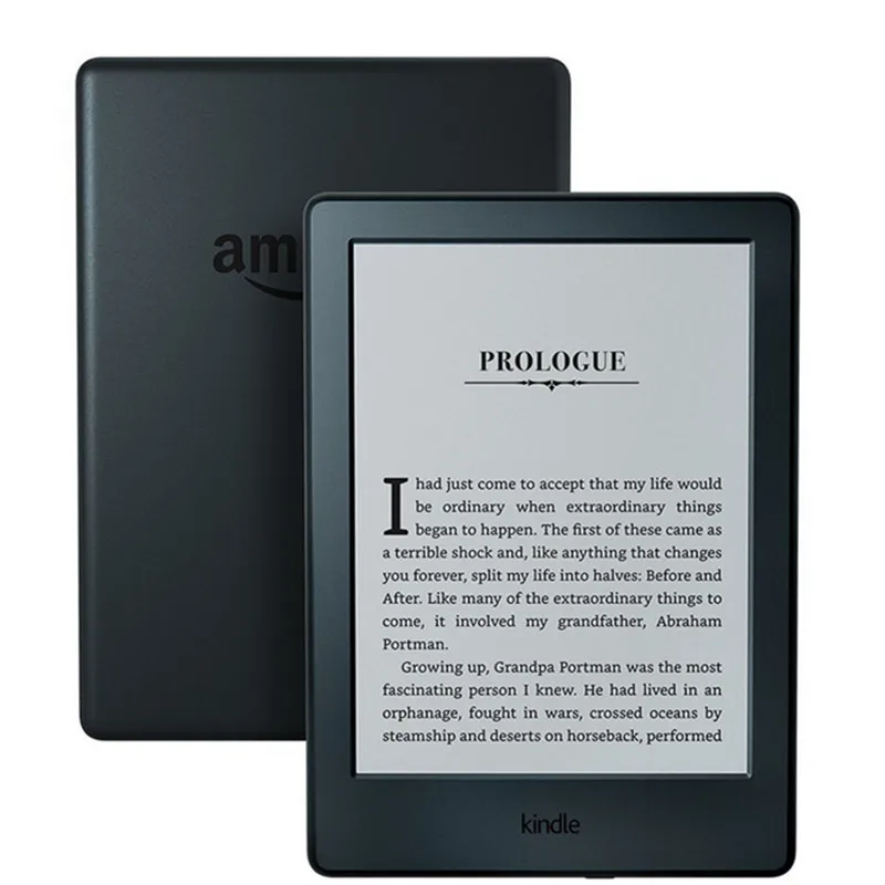 Kindle 8 generation 2016 model ebook e book eink e ink reader 6 inch