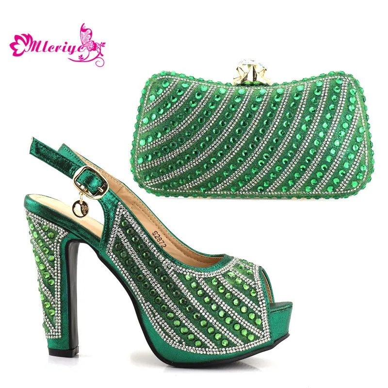 Et Sac Noir Arrivée Correspondant vert Mariage Chaussures Africain De or Le Italien 2872 rose Ensemble Pour Conception Couleur bleu Nouvelle Noir E8fBqz