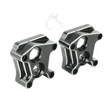 CNC Dianteiro Traseiro Levantador Tucho Tampa Do Bloco Para Harley Davidson 1999-2017 Twin Cam Dyna CVO Fuga